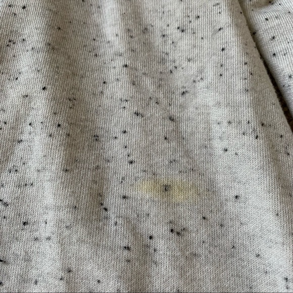 Isabel Maternity Small White Cream Sweatshirt - Picture 5 of 6